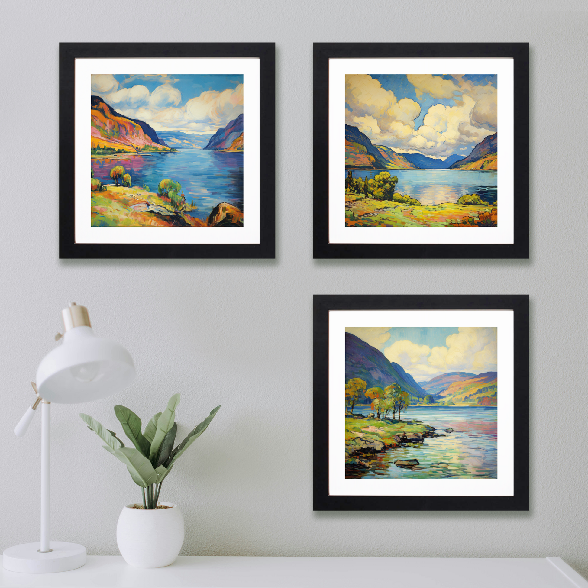 Main product image of Loch Ness, Highlands in summer