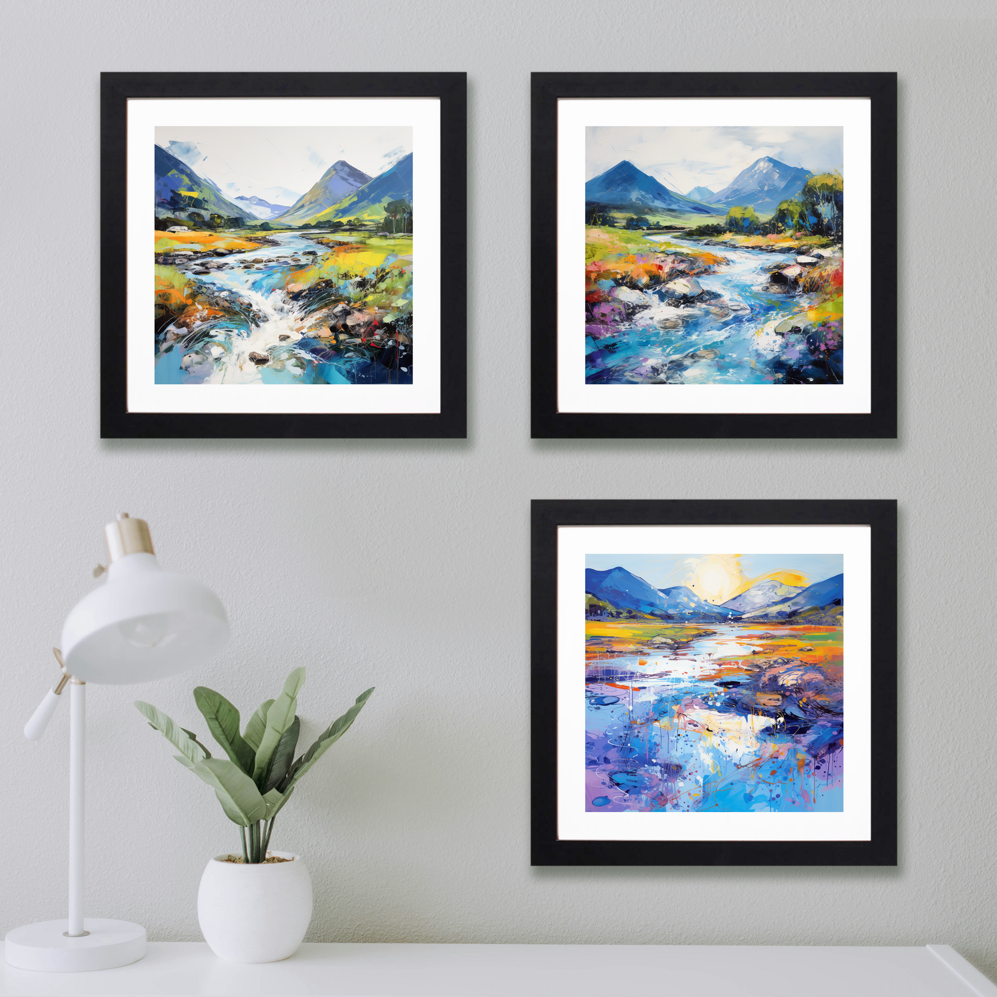 Main product image of River Etive, Argyll and Bute in summer