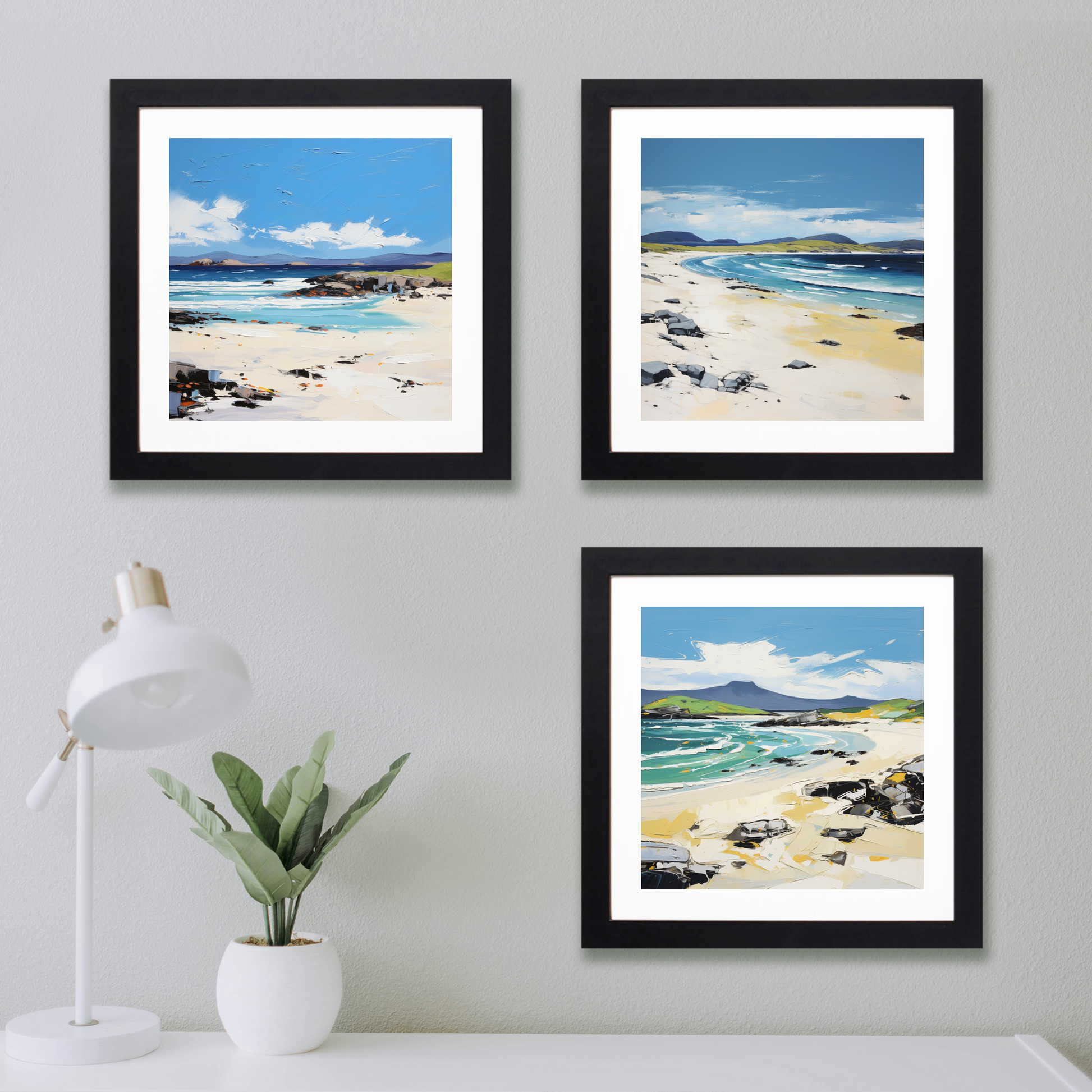 Main product image of Scarista Beach, Isle of Harris in summer