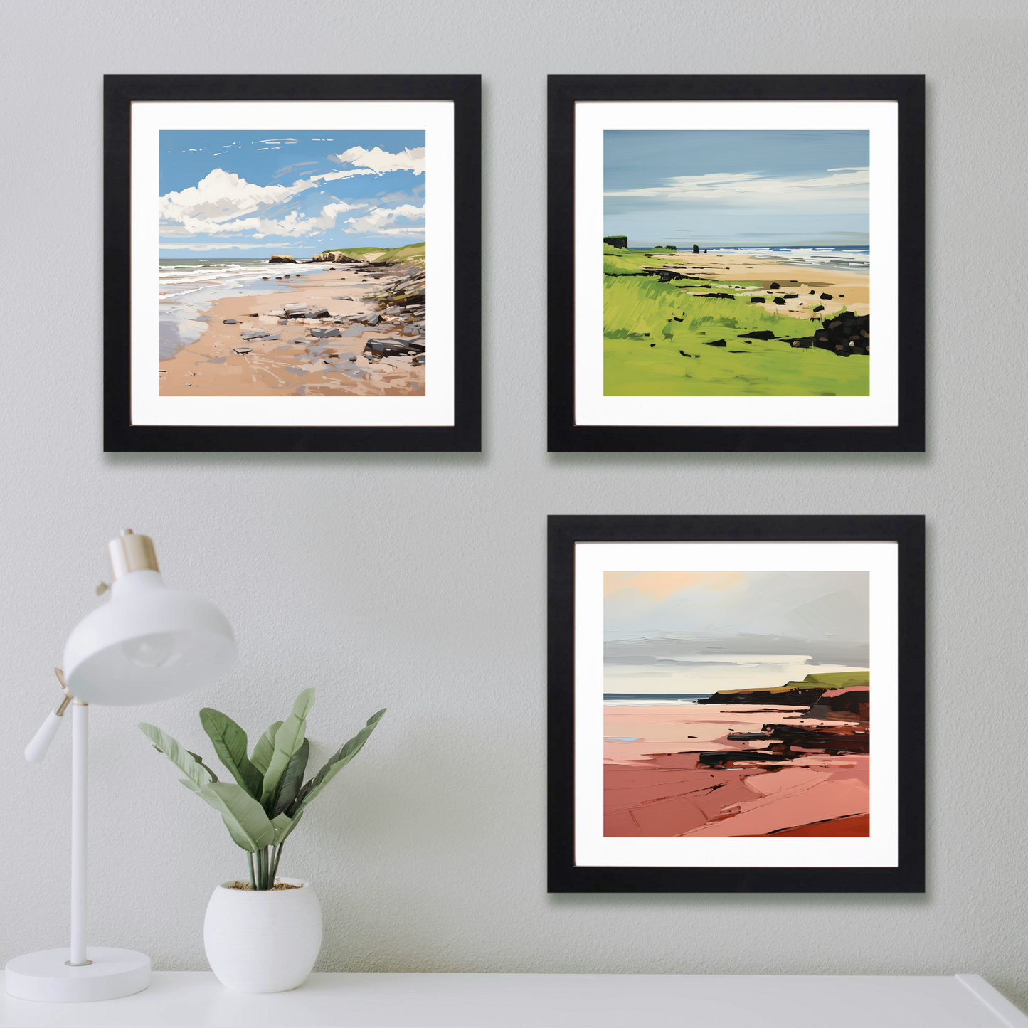 Main product image of St Cyrus Beach, Aberdeenshire in summer