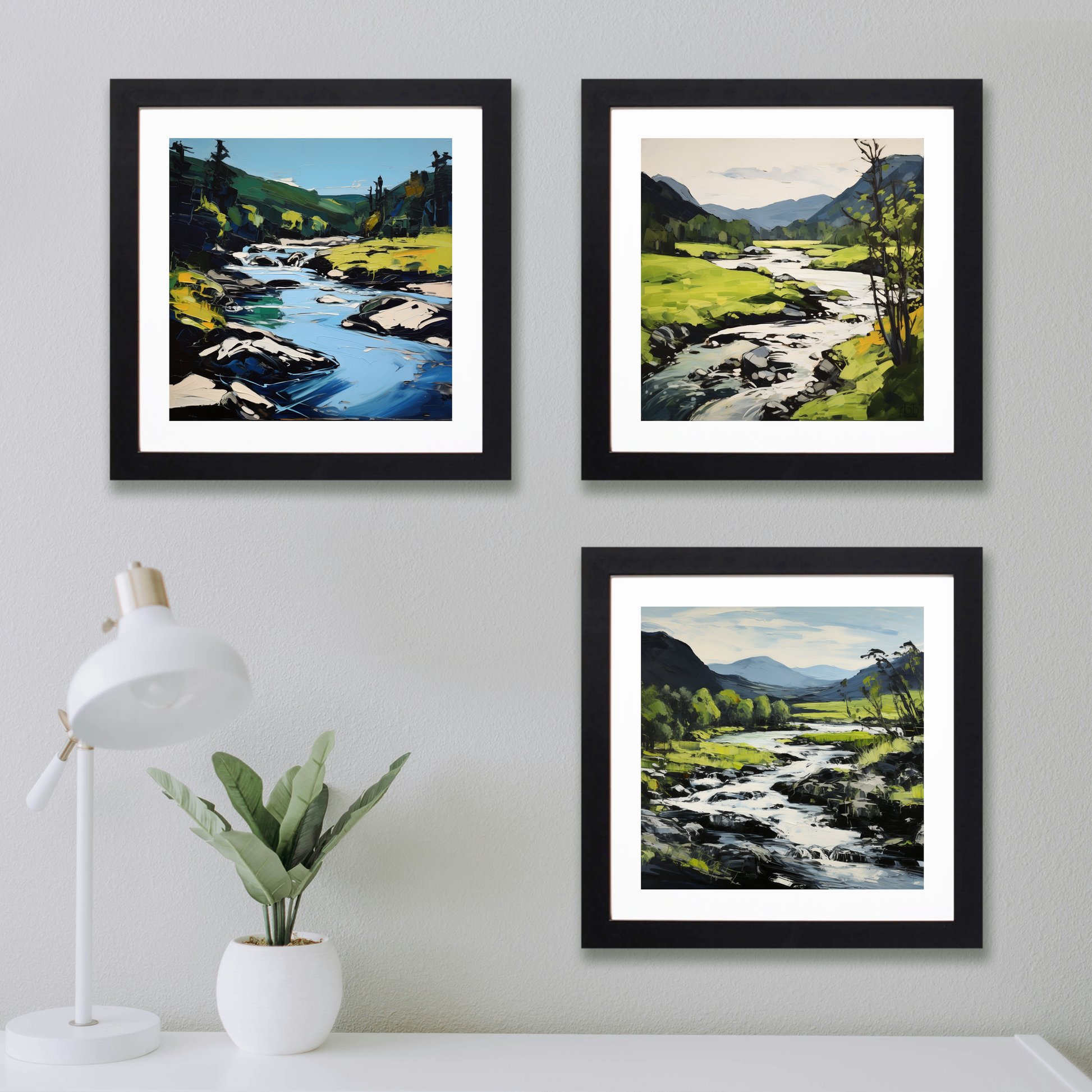 Main product image of River Garry, Highlands in summer