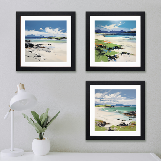 Main product image of Mellon Udrigle Beach, Wester Ross in summer