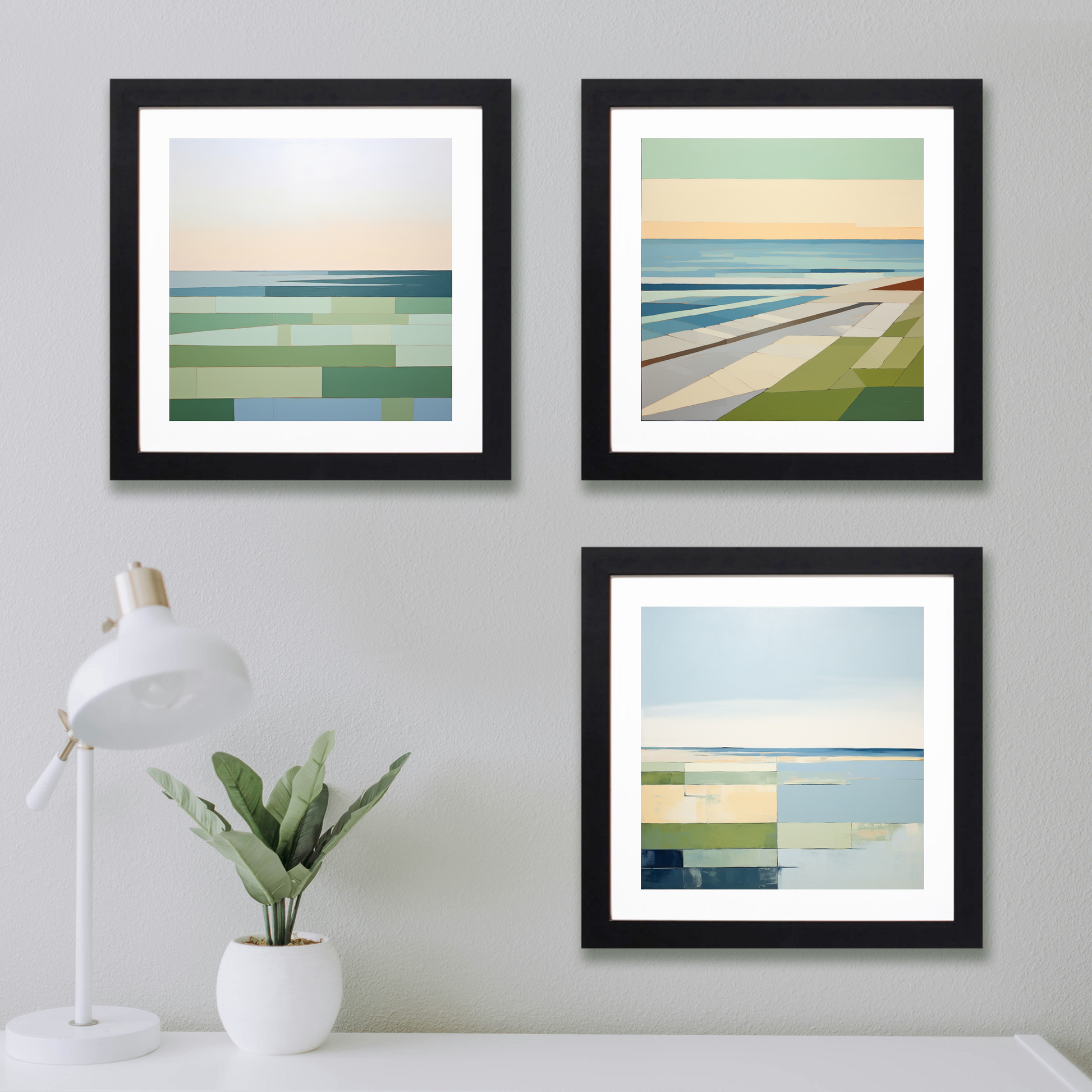 Main product image of Gullane Beach at golden hour