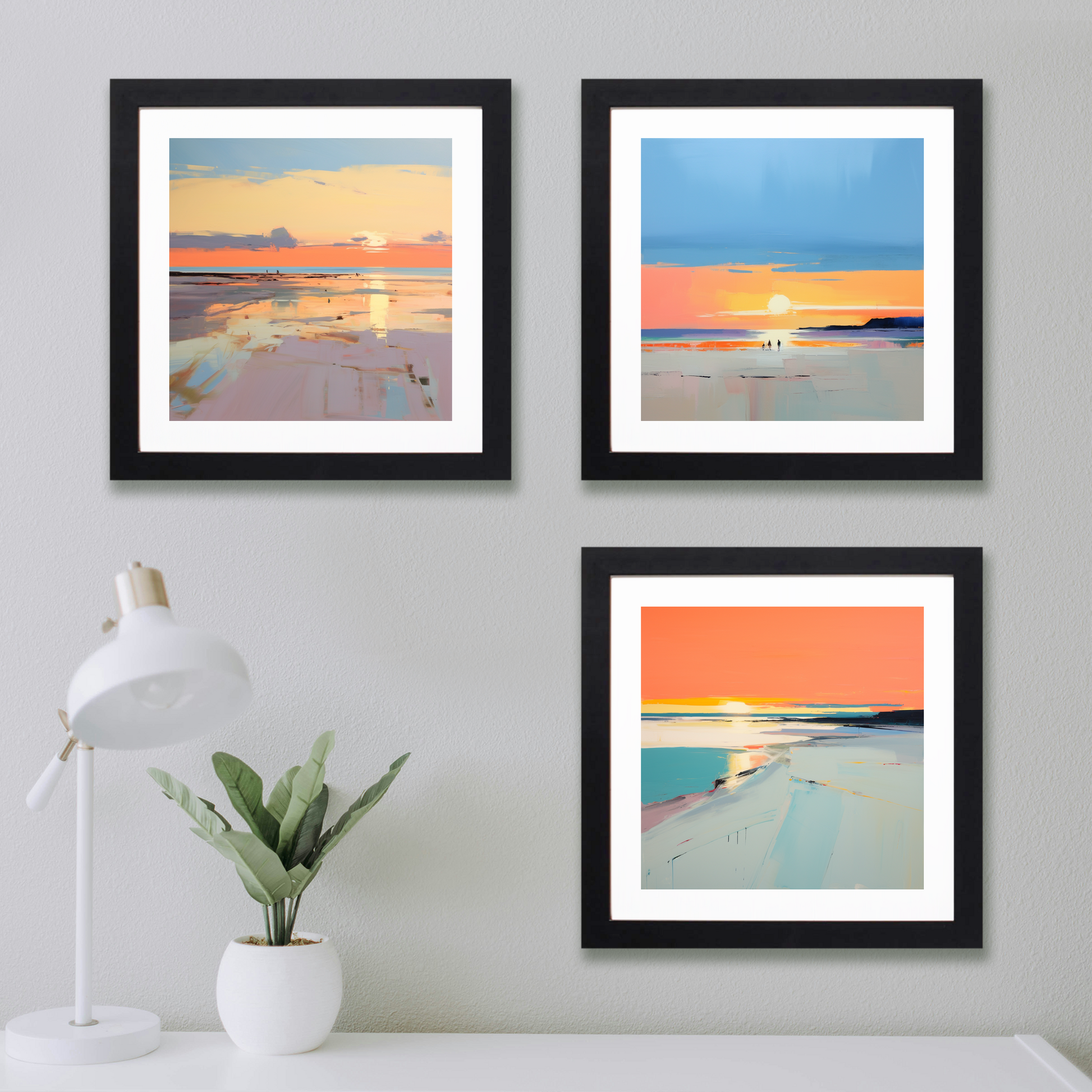 Main product image of Longniddry Beach at sunset