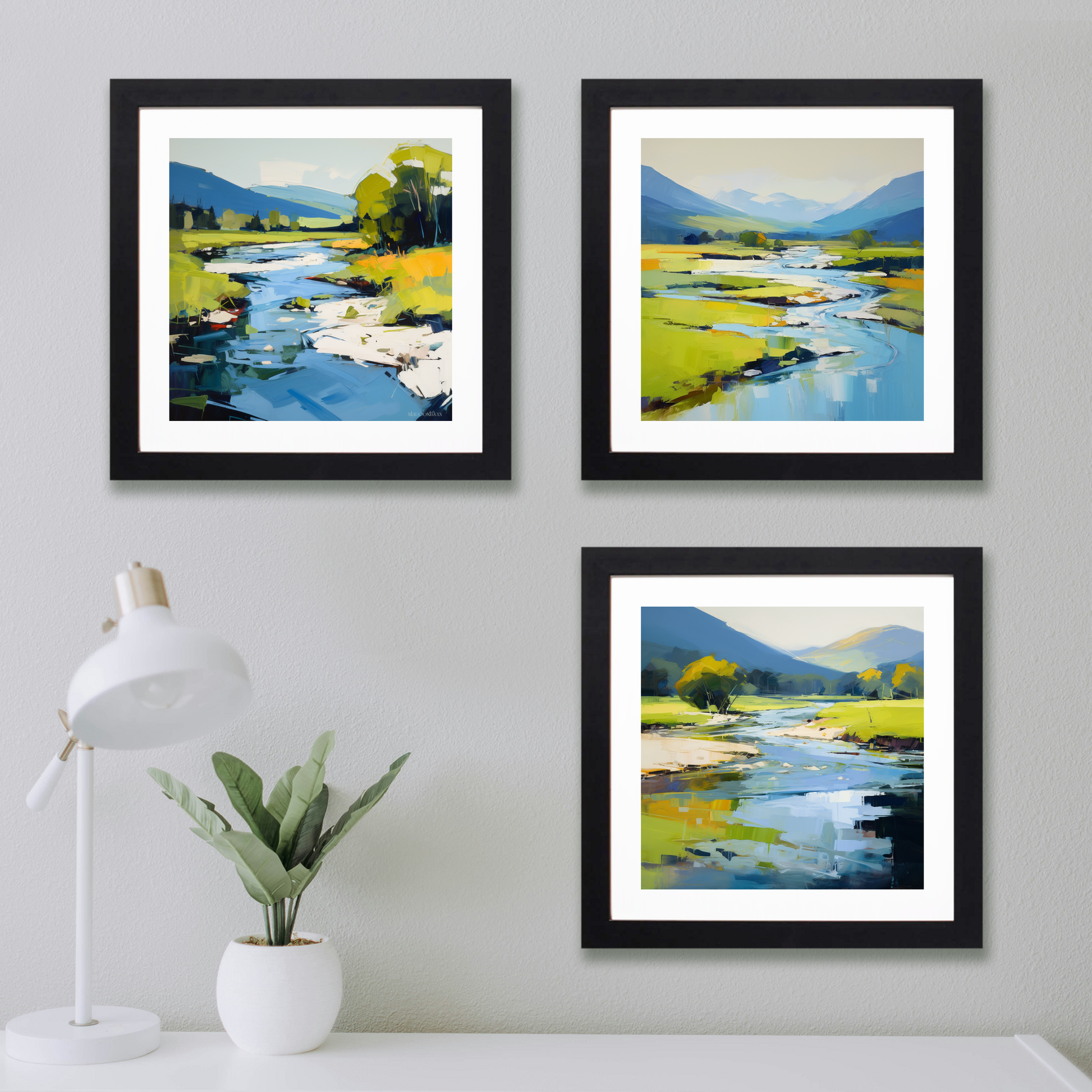 Main product image of River Orchy, Argyll and Bute in summer