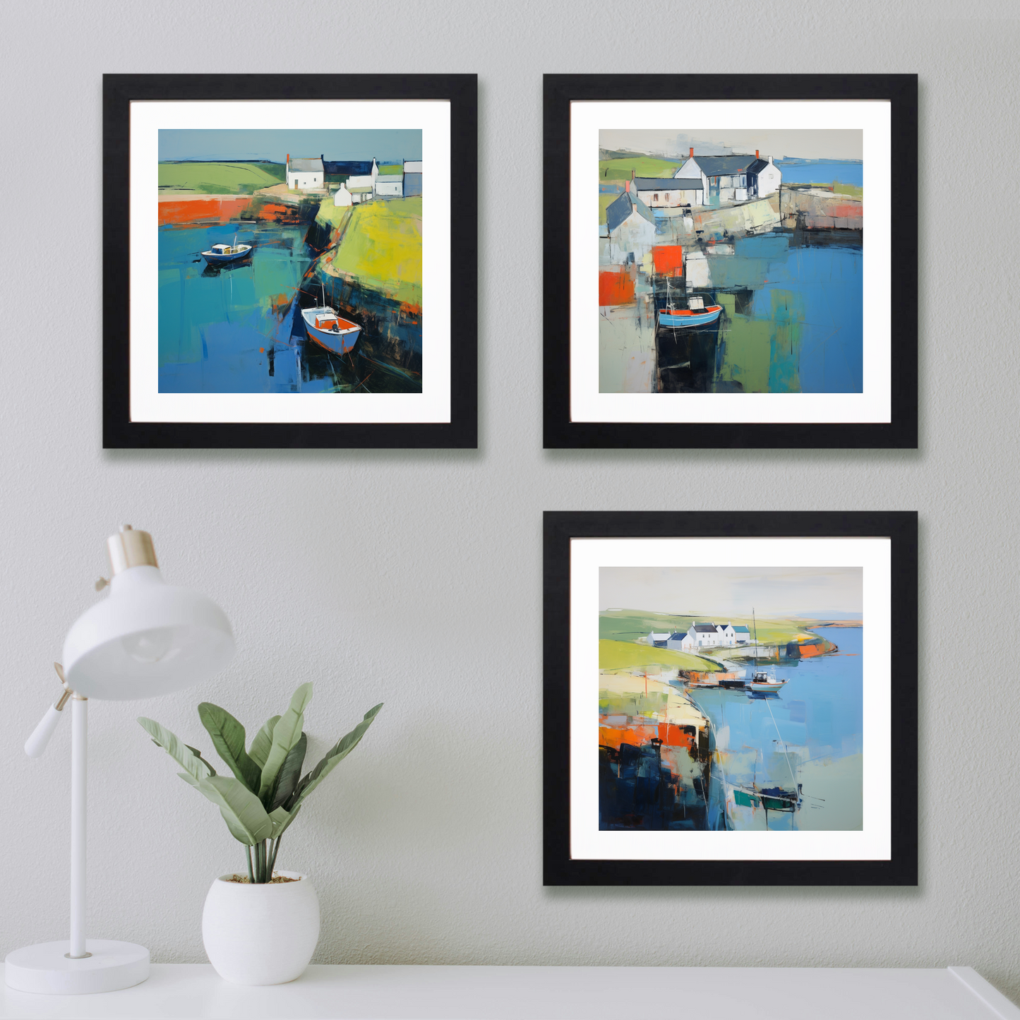 Main product image of Cove Harbour, Scottish Borders