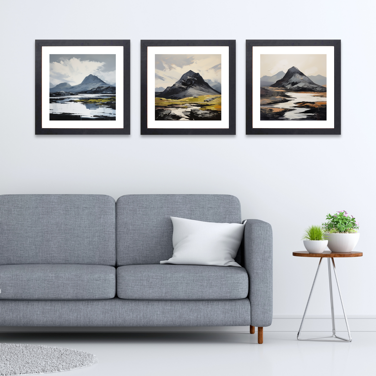 Black frame variant of Ben More Assynt, Sutherland