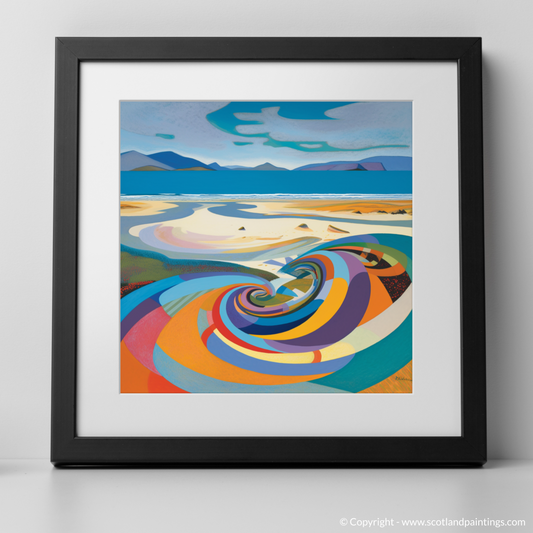 Luskentyre Beach Vortex: A Scottish Coastal Symphony