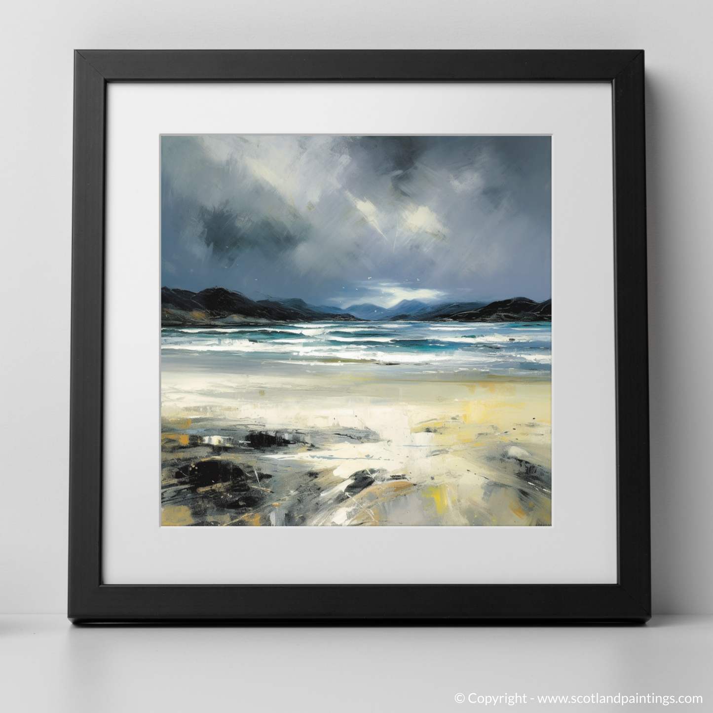 Storm Dance at Mellon Udrigle Beach