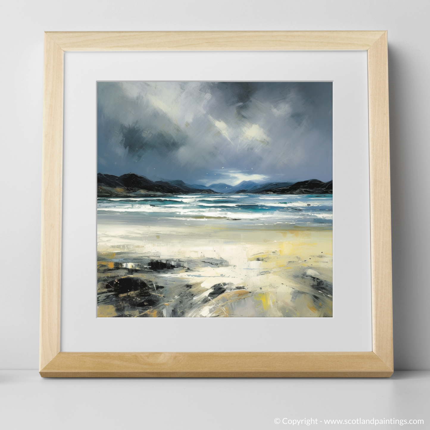 Storm Dance at Mellon Udrigle Beach