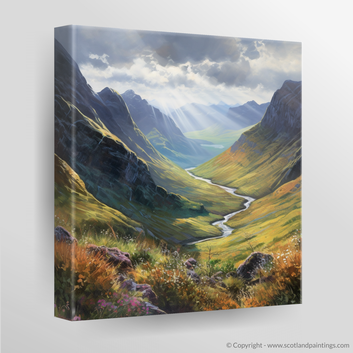 Aonach Eagach's Fauvist Reverie