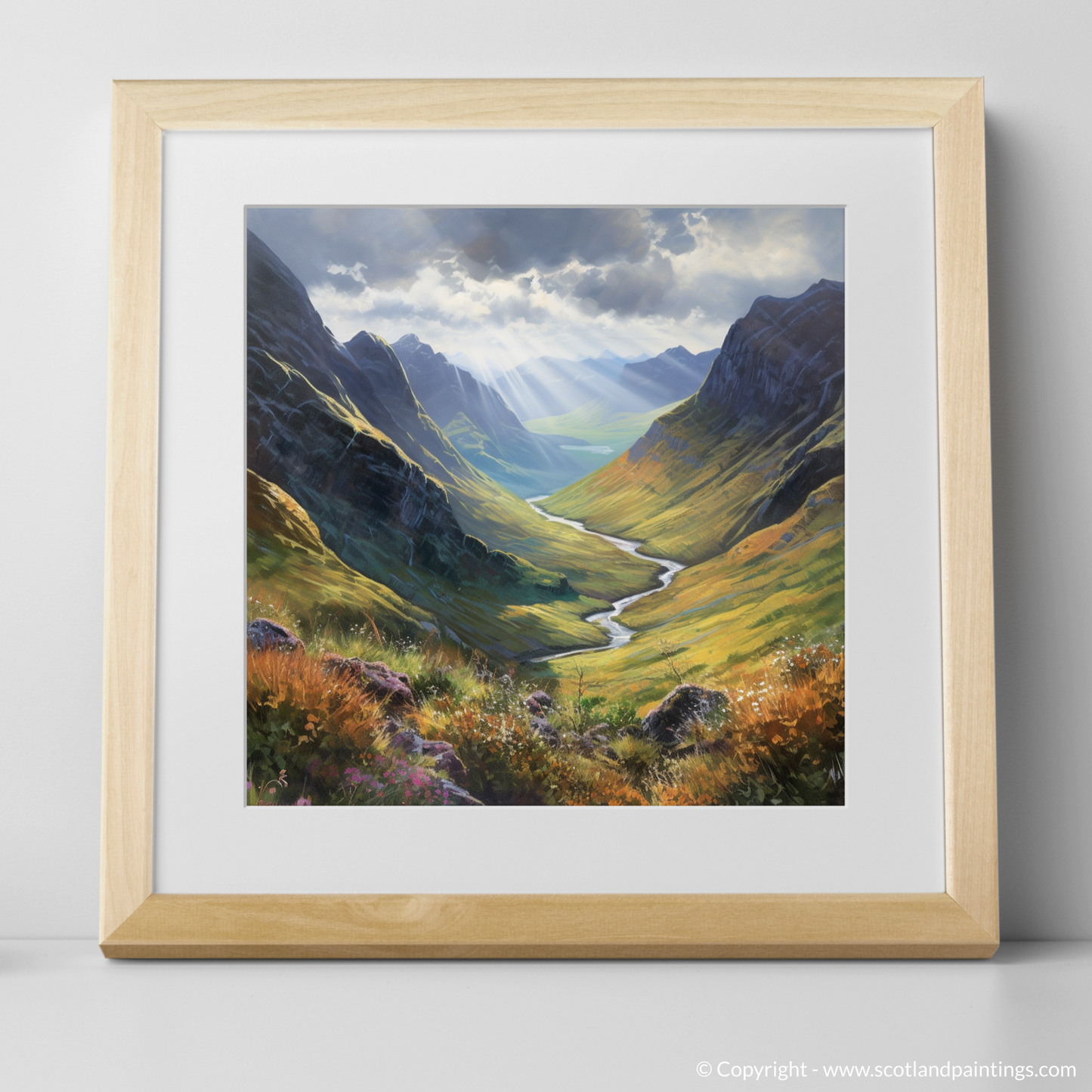 Aonach Eagach's Fauvist Reverie