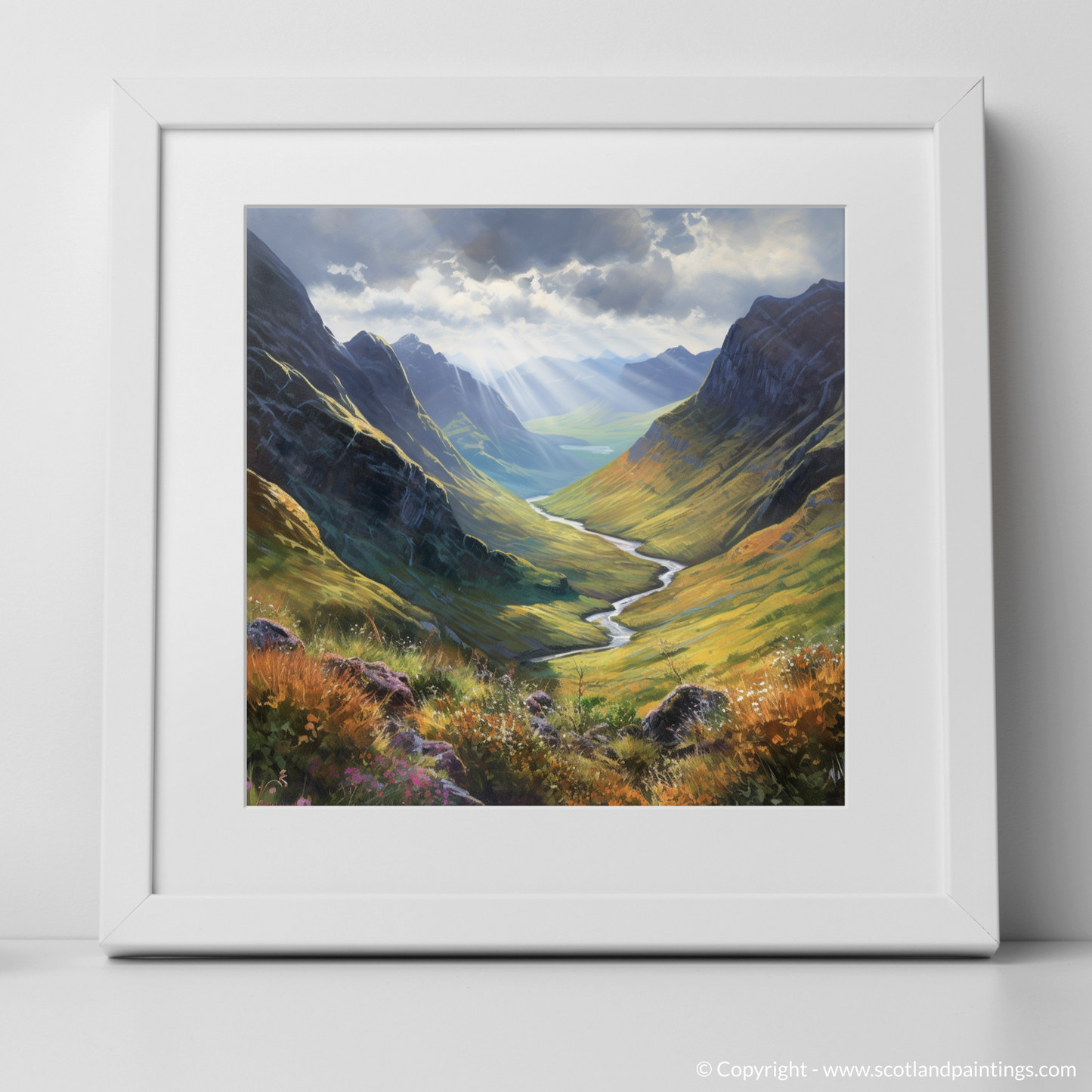 Aonach Eagach's Fauvist Reverie