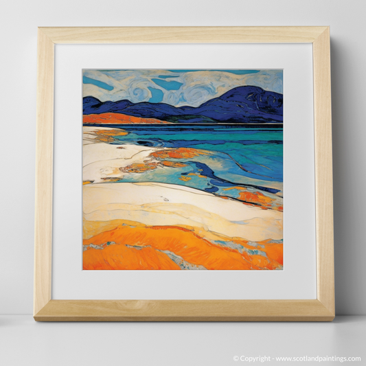 Enchanting Shores of Traigh Mhor: An Art Nouveau Tribute