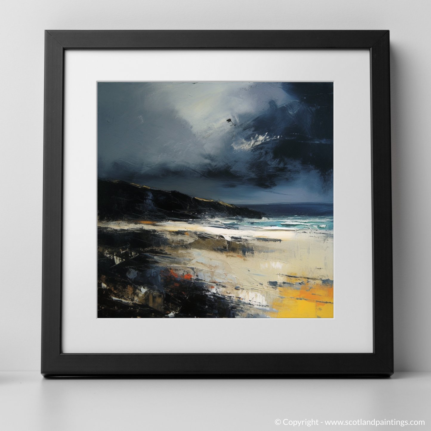 Storm's Embrace: The Power of Durness Beach