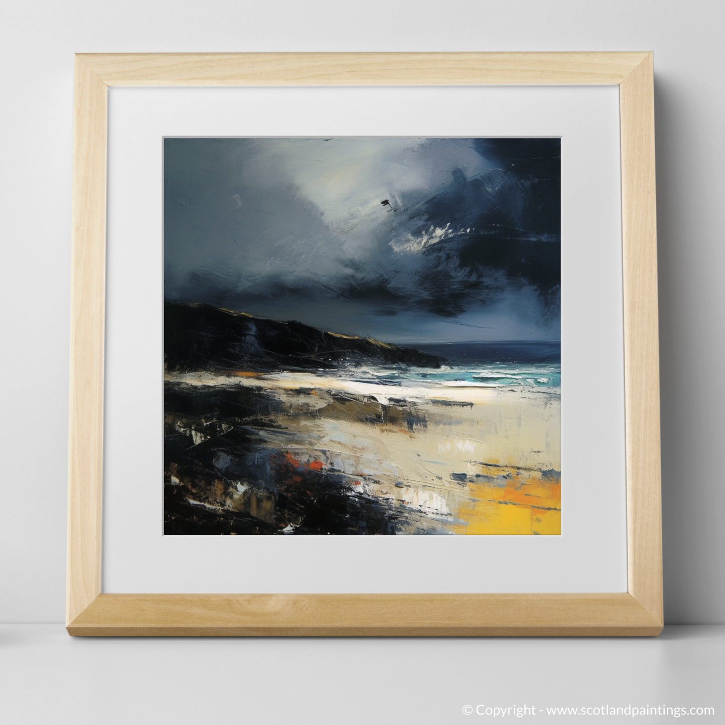 Storm's Embrace: The Power of Durness Beach