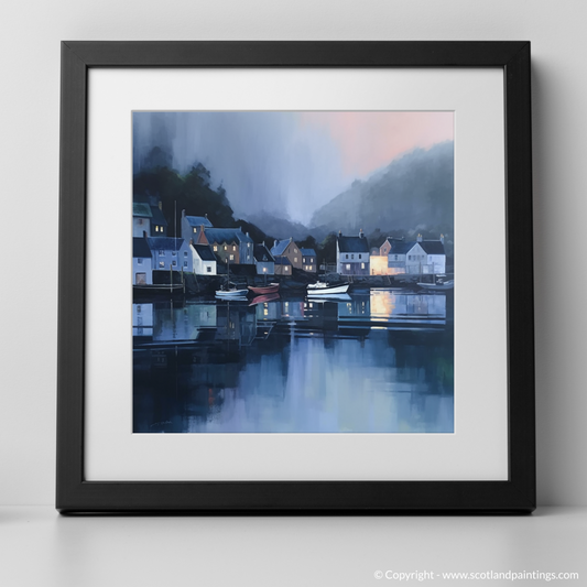 Dusk Embrace at Tarbert Marina