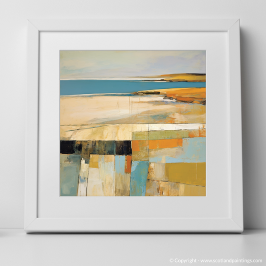 Gullane Shores: An Abstract Impressionist Journey