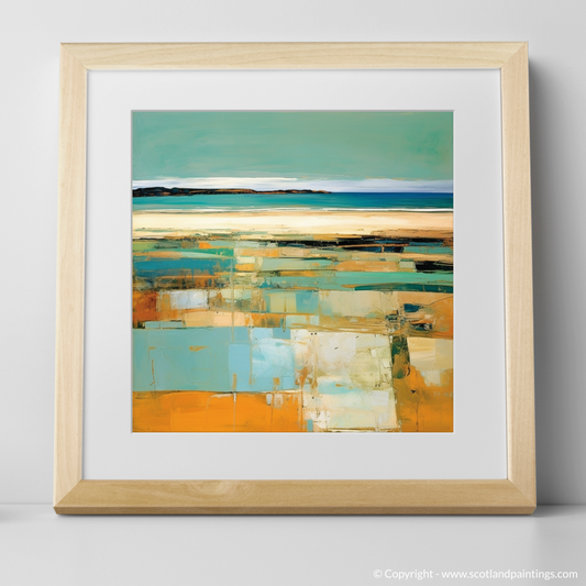 Gullane Beach Reverie: An Abstract Impressionist Exploration