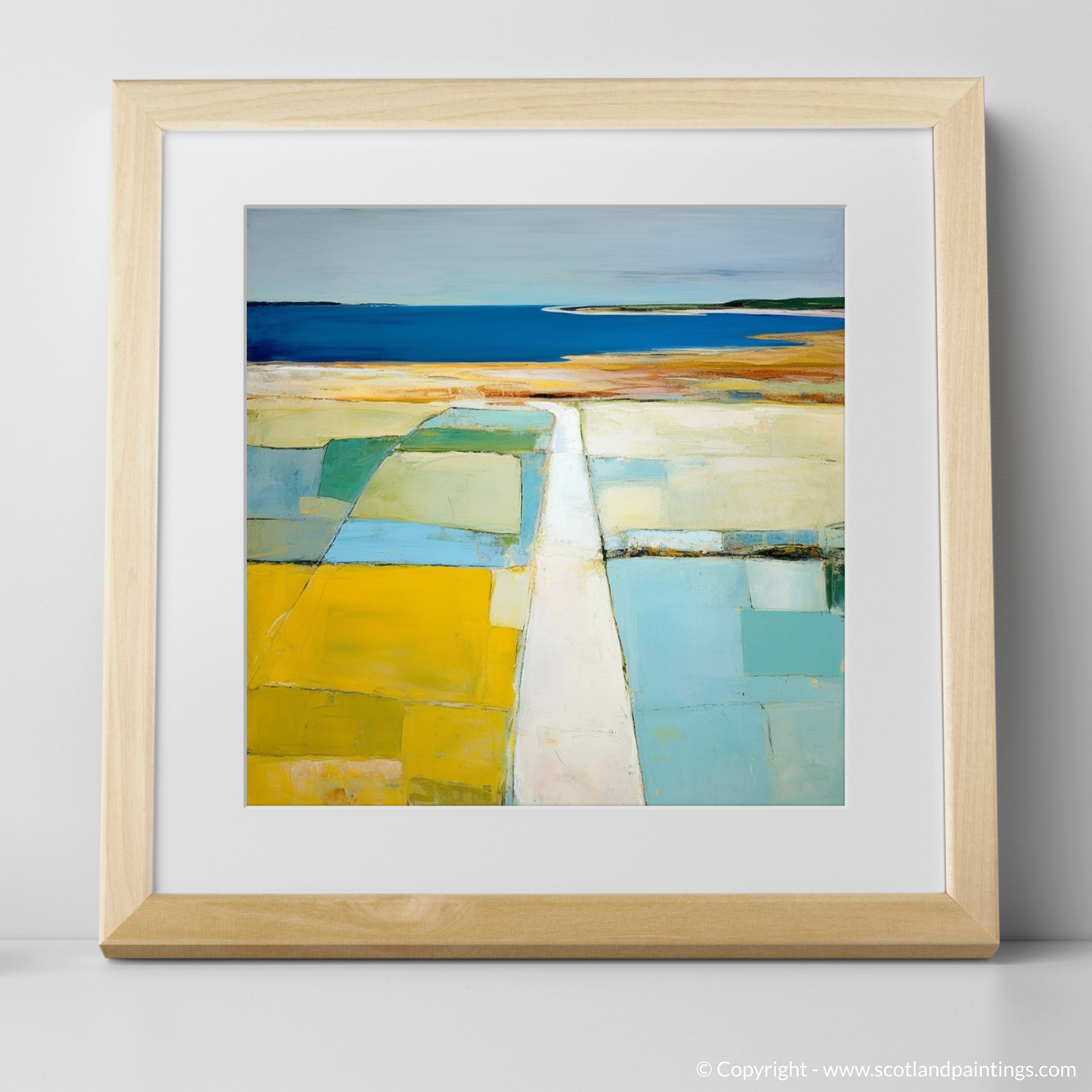 Abstract Impressions of Gullane Beach