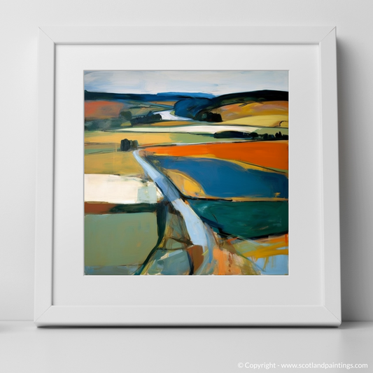 River Spey Reverie: An Abstract Impression of the Scottish Highlands