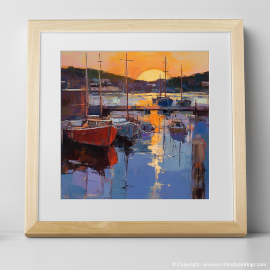 Dusk's Symphony at Tarbert Marina