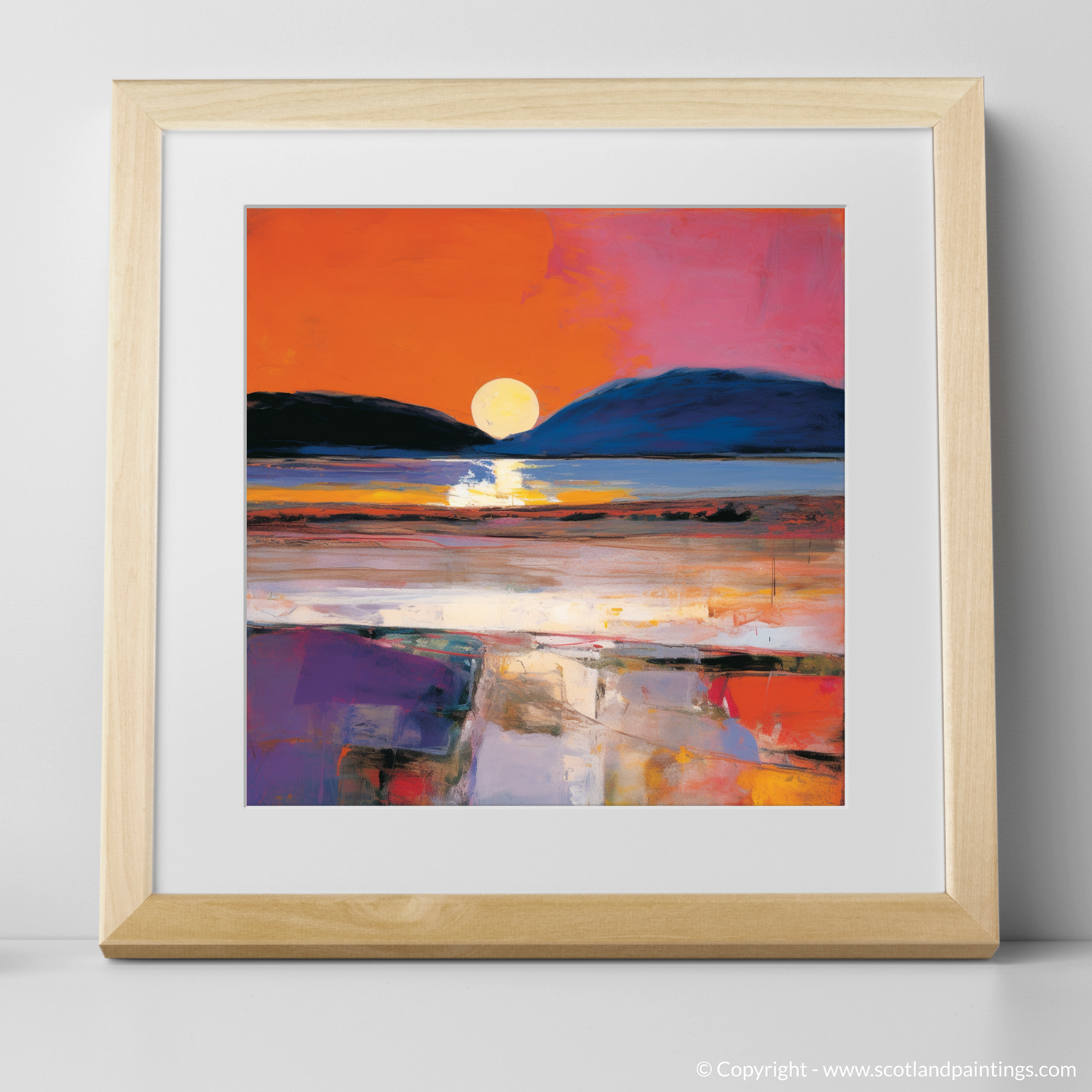 Twilight Blaze at Traigh Mhor