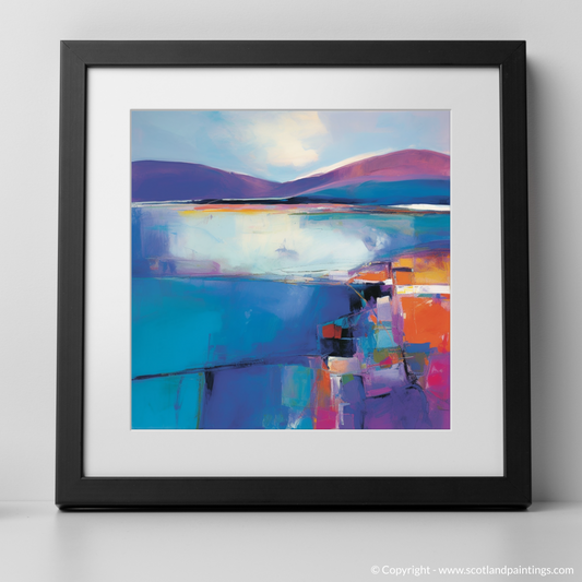 Isle of Bute Embrace: An Abstract Impressionist Voyage
