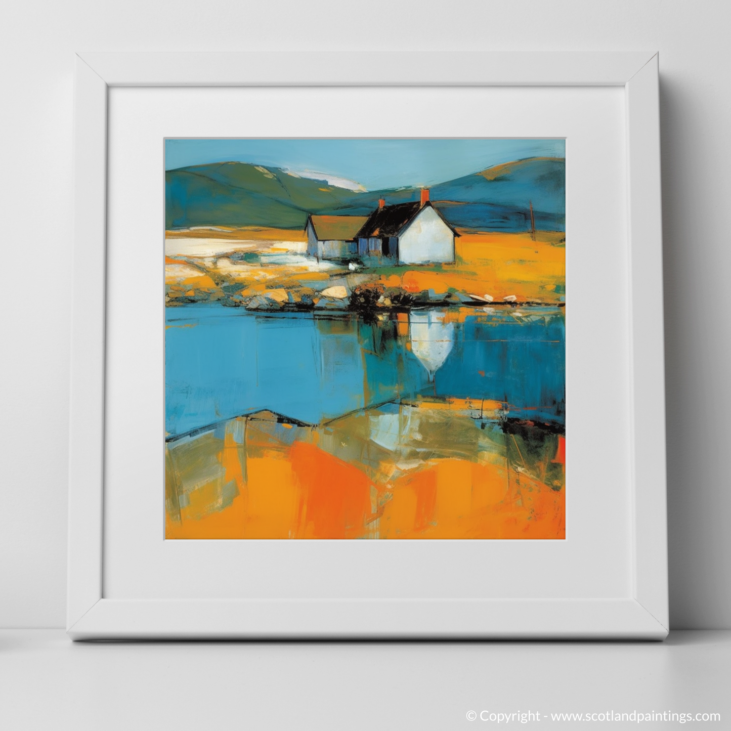 Enchanted Gairloch: An Abstract Impression of Highland Serenity