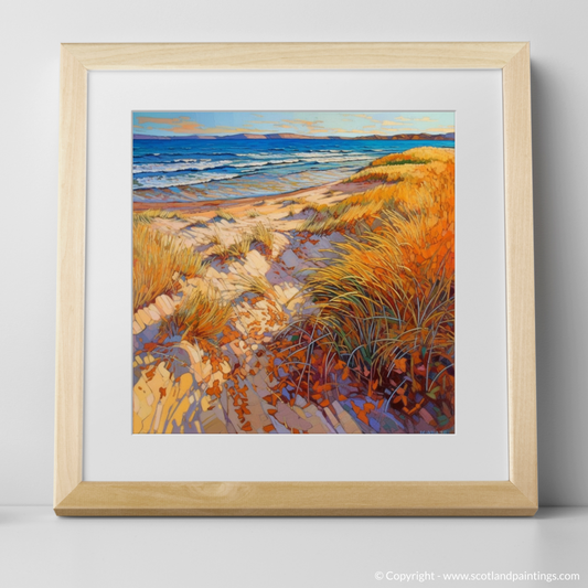 Longniddry Beach: A Modern Impressionist's Tribute to Scottish Shores