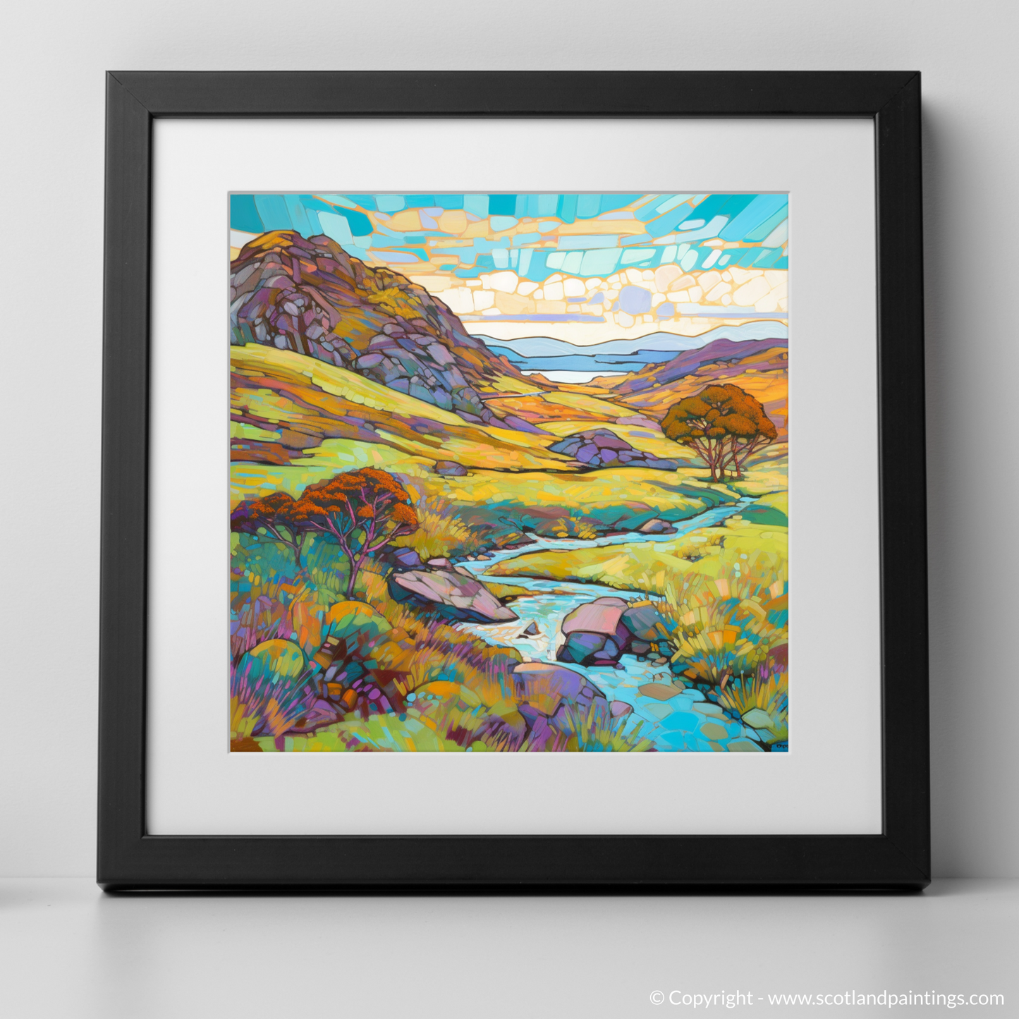 Thurso Serenity: A Modern Impressionist Ode to the Highlands