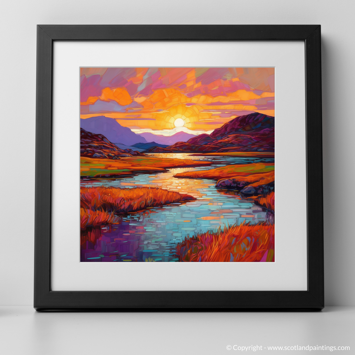 Loch Spelve Sunset Serenade