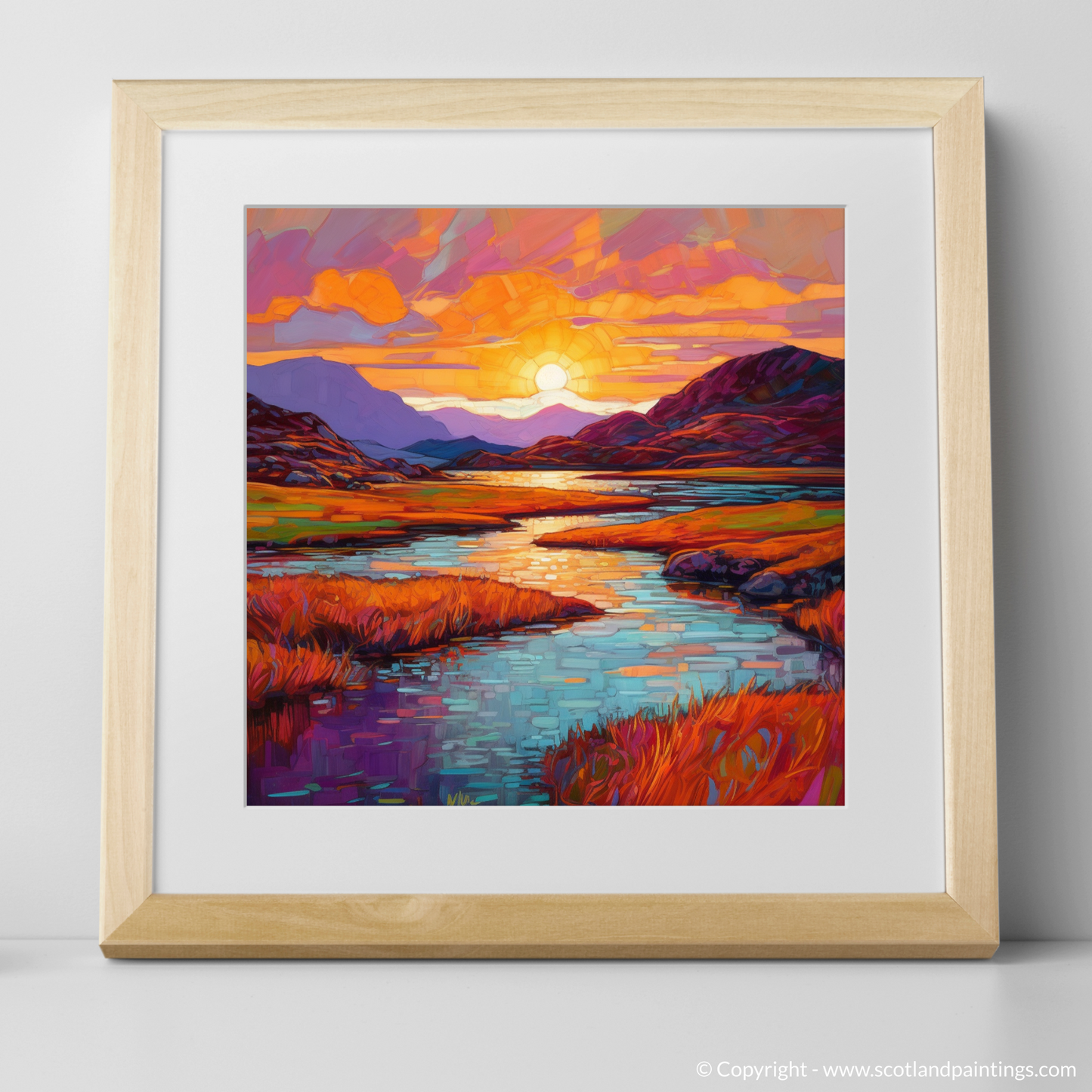 Loch Spelve Sunset Serenade