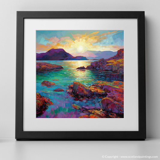 Isle of Skye's Dynamic Beauty: A Modern Impressionist Vision