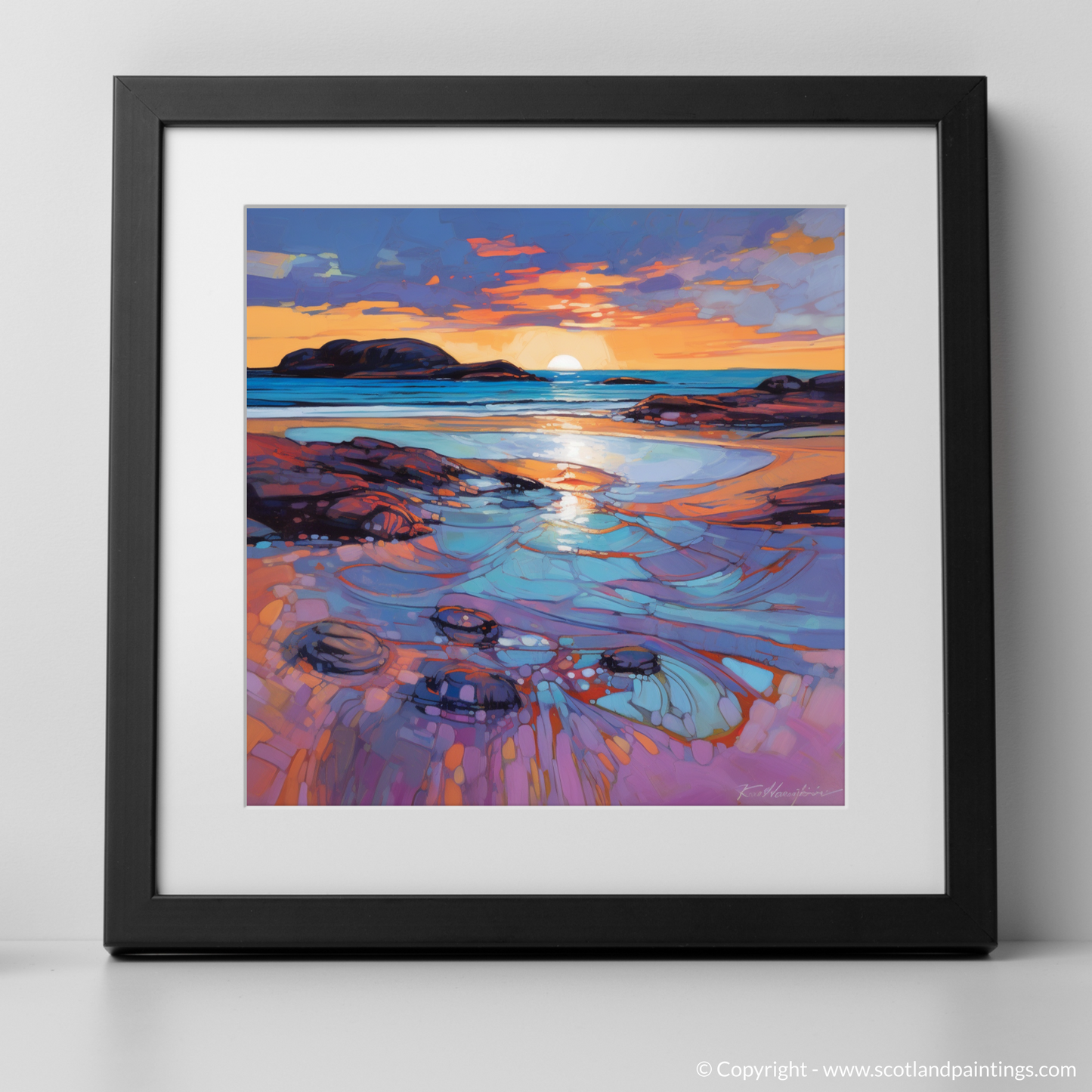 Dusk's Embrace at Traigh Mhor