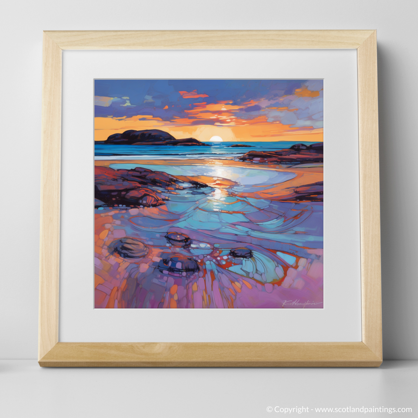 Dusk's Embrace at Traigh Mhor