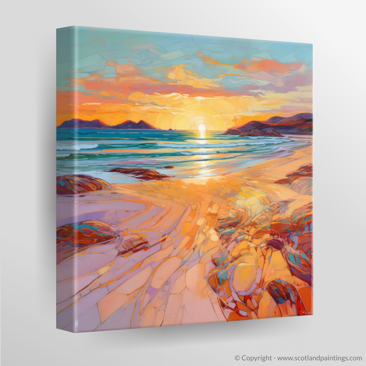 Traigh Mhor Sunset Symphony