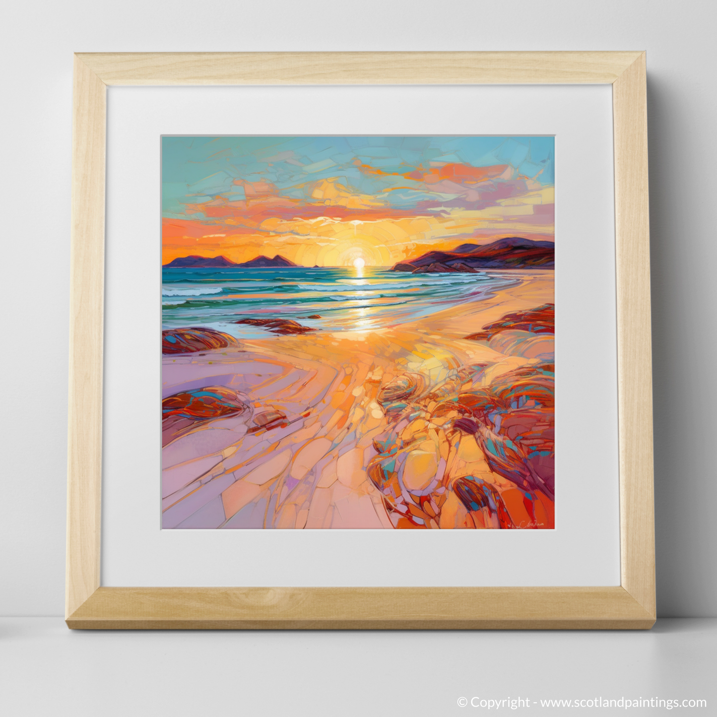 Traigh Mhor Sunset Symphony