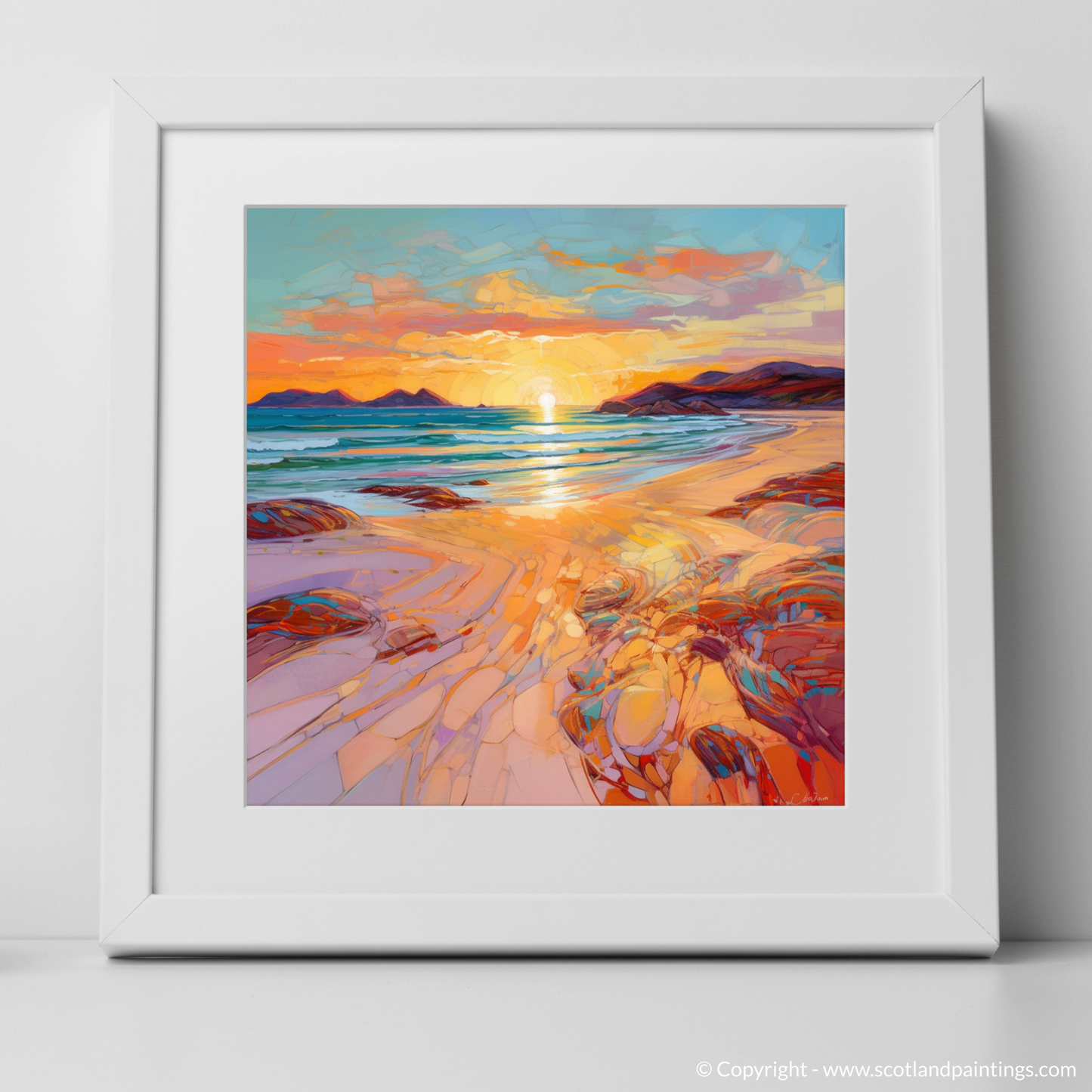 Traigh Mhor Sunset Symphony