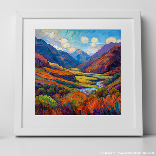 Glen Nevis: A Modern Impressionist Ode to the Scottish Highlands
