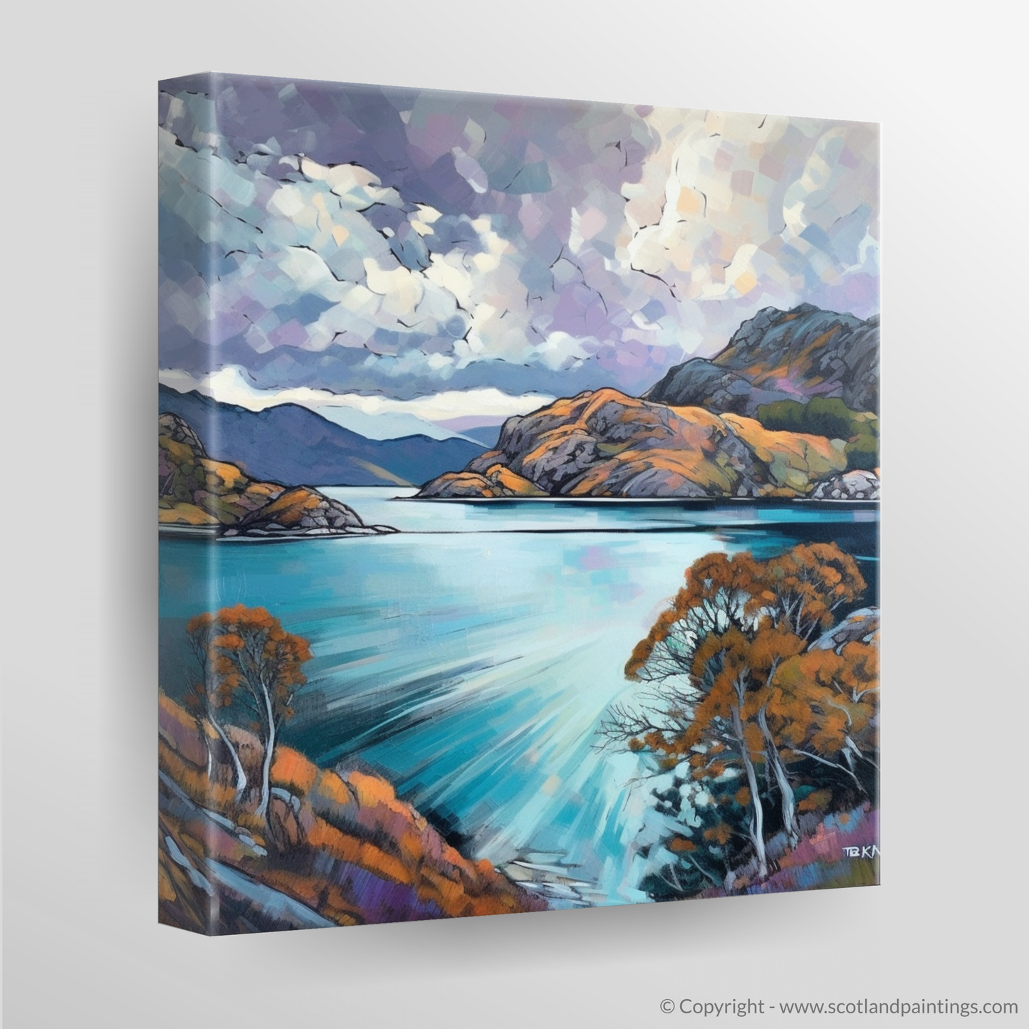 Stormswept Serenity: Shieldaig Bay