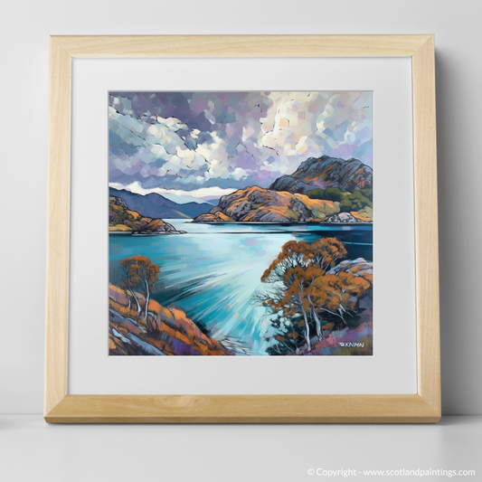 Stormswept Serenity: Shieldaig Bay