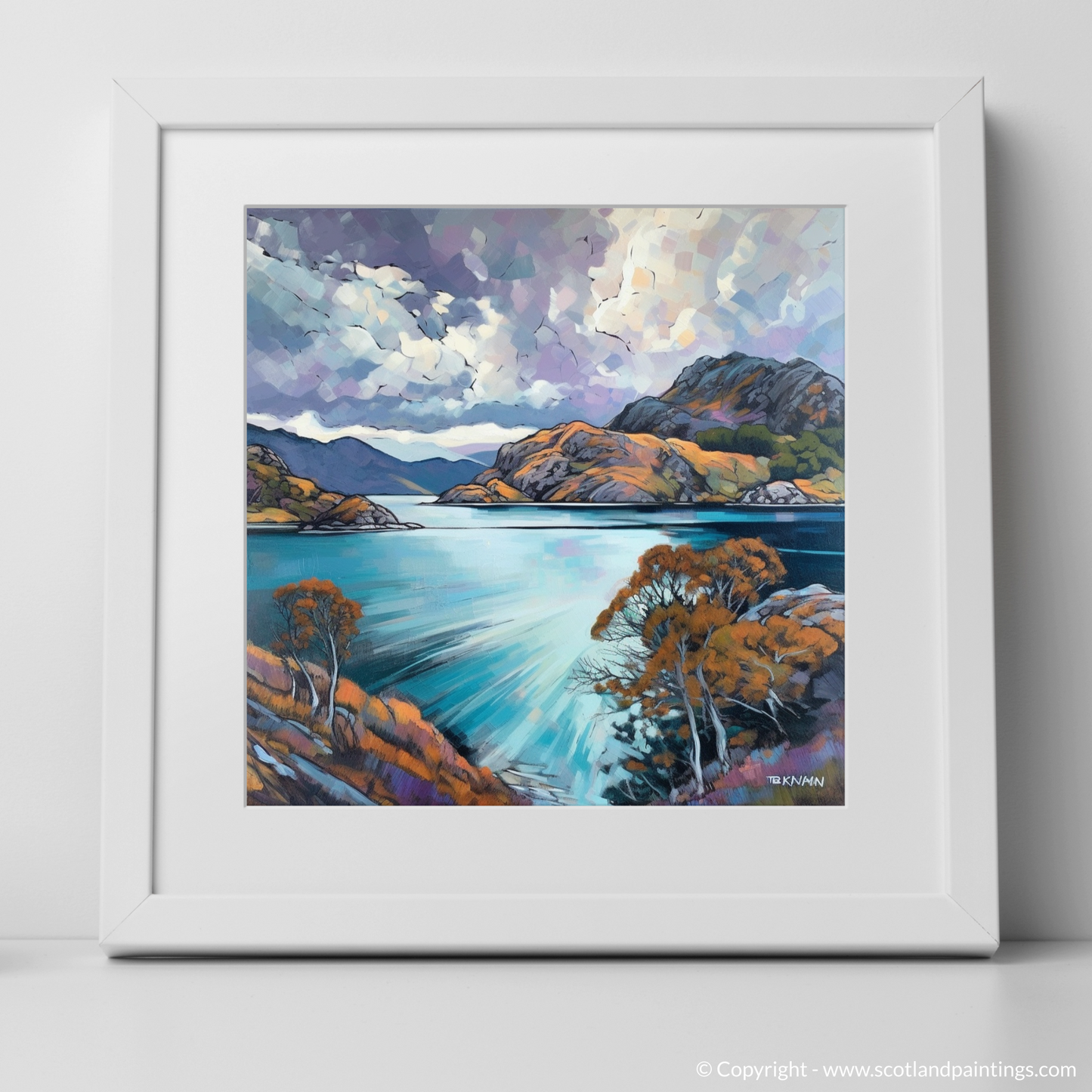 Stormswept Serenity: Shieldaig Bay