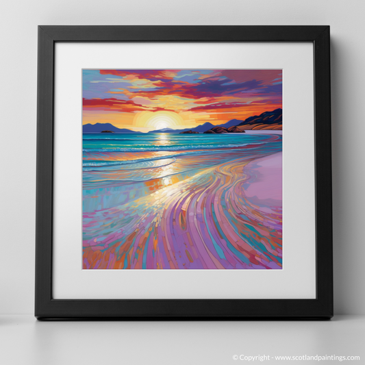 Sunset Embrace at Luskentyre Sands