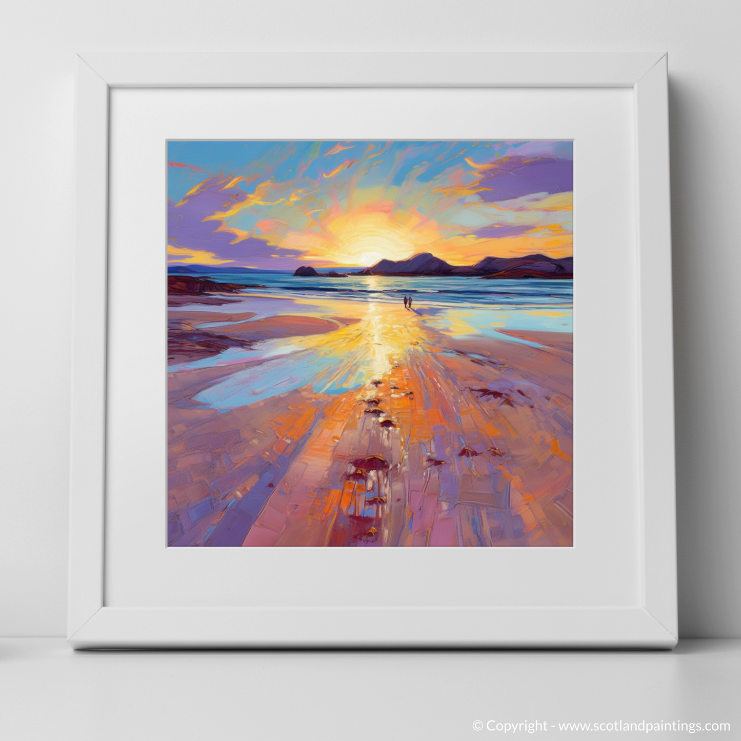 Sunset Serenade at Mellon Udrigle Beach