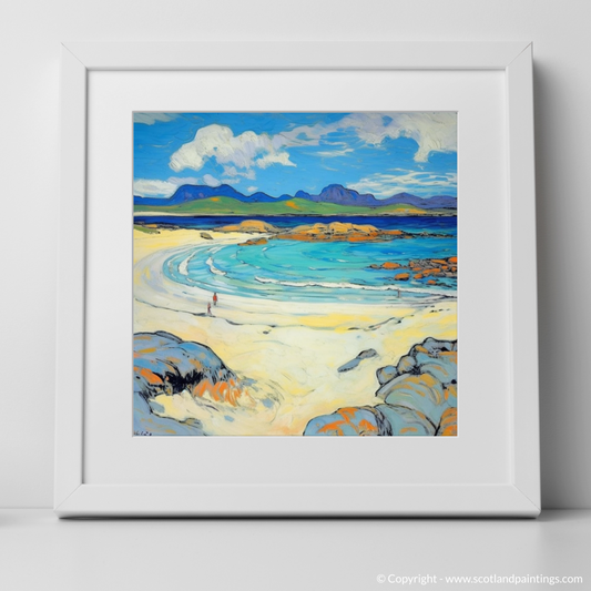 Wild Shores of Camusdarach: A Fauvist Tribute to Arisaig Beach