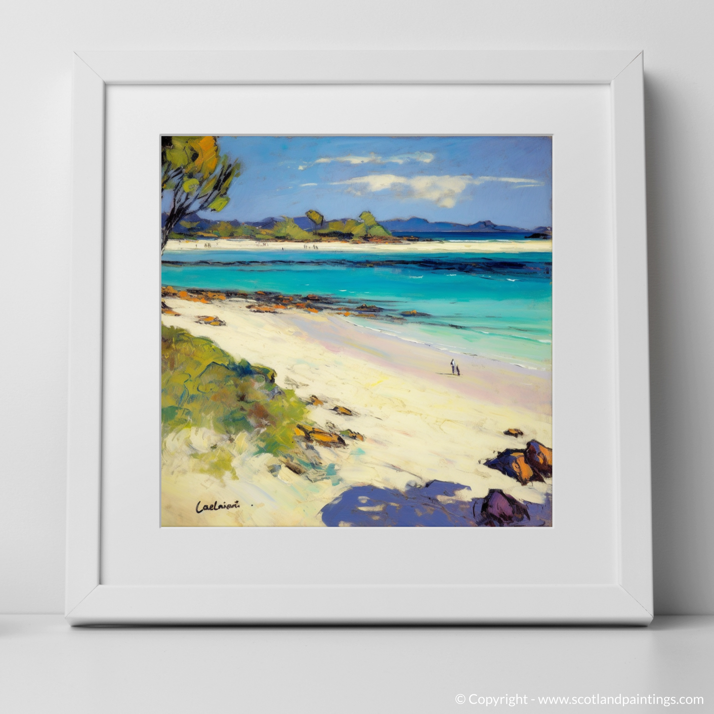 Vibrant Camusdarach: A Fauvist Passion