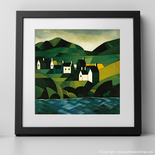 Isle of Islay Dreamscape: An Abstract Rendition of Scottish Charm