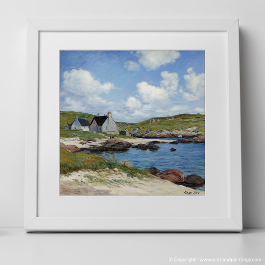 Isle of Lewis Serenity: An Impressionist Coastal Scene