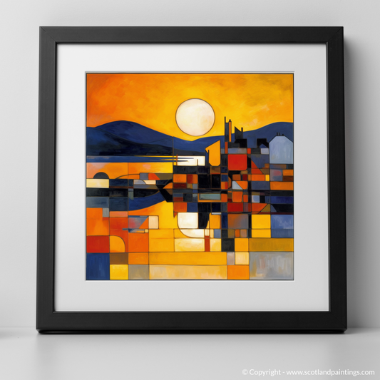 Tayvallich Harbour at Sunset: An Abstract Tapestry of Scottish Serenity